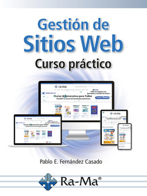 cover image of Gestión de sitios web. Curso práctico